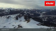 Archiv Foto Webcam Gipfel des Kitzbühlerer Horn 08:00