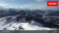 Archiv Foto Webcam Gipfel des Kitzbühlerer Horn 10:00