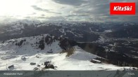 Archiv Foto Webcam Gipfel des Kitzbühlerer Horn 12:00