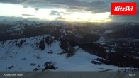 Archiv Foto Webcam Gipfel des Kitzbühlerer Horn 04:00