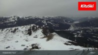 Archiv Foto Webcam Gipfel des Kitzbühlerer Horn 08:00
