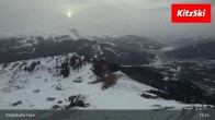 Archiv Foto Webcam Gipfel des Kitzbühlerer Horn 14:00