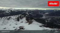 Archiv Foto Webcam Gipfel des Kitzbühlerer Horn 08:00