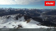 Archiv Foto Webcam Gipfel des Kitzbühlerer Horn 10:00