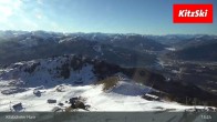 Archiv Foto Webcam Gipfel des Kitzbühlerer Horn 12:00