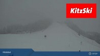 Archived image Webcam Kitzbühel: View Top Station Hahnenkamm 06:00