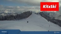Archived image Webcam Kitzbühel: View Top Station Hahnenkamm 07:00
