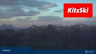 Archived image Webcam Kitzbühel: View Top Station Hahnenkamm 04:00