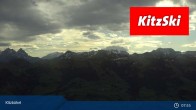 Archived image Webcam Kitzbühel: View Top Station Hahnenkamm 07:00