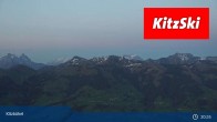 Archived image Webcam Kitzbühel: View Top Station Hahnenkamm 00:00