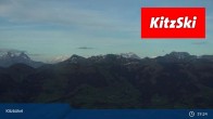 Archived image Webcam Kitzbühel: View Top Station Hahnenkamm 18:00