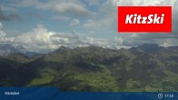Archived image Webcam Kitzbühel: View Top Station Hahnenkamm 16:00