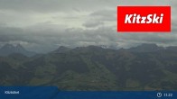 Archived image Webcam Kitzbühel: View Top Station Hahnenkamm 10:00