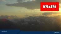 Archived image Webcam Kitzbühel: View Top Station Hahnenkamm 06:00