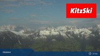 Archived image Webcam Kitzbühel: View Top Station Hahnenkamm 16:00