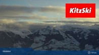 Archived image Webcam Kitzbühel: View Top Station Hahnenkamm 07:00