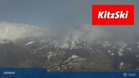 Archived image Webcam Kitzbühel: View Top Station Hahnenkamm 12:00