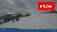 Archiv Foto Webcam Bergstation Hahnenkamm 08:00