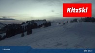 Archived image Webcam Kitzbühel: View Top Station Hahnenkamm 00:00