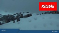 Archived image Webcam Kitzbühel: View Top Station Hahnenkamm 07:00