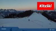 Archiv Foto Webcam Bergstation Hahnenkamm 04:00