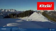 Archiv Foto Webcam Bergstation Hahnenkamm 14:00