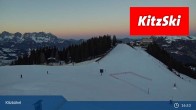 Archiv Foto Webcam Bergstation Hahnenkamm 16:00