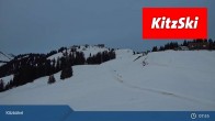 Archived image Webcam Kitzbühel: View Top Station Hahnenkamm 07:00