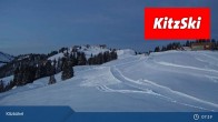 Archived image Webcam Kitzbühel: View Top Station Hahnenkamm 06:00