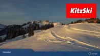 Archived image Webcam Kitzbühel: View Top Station Hahnenkamm 07:00