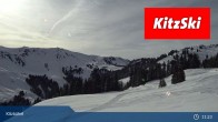 Archived image Webcam Kitzbühel: View Top Station Hahnenkamm 10:00