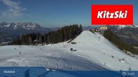 Archiv Foto Webcam Bergstation Hahnenkamm 14:00