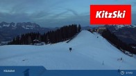 Archiv Foto Webcam Bergstation Hahnenkamm 18:00