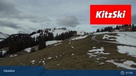 Archived image Webcam Kitzbühel: View Top Station Hahnenkamm 07:00