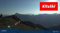 Archived image Webcam Kitzbühel: View Top Station Hahnenkamm 06:00