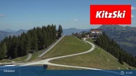 Archiv Foto Webcam Bergstation Hahnenkamm 10:00
