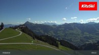 Archiv Foto Webcam Bergstation Hahnenkamm 08:00