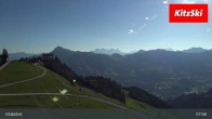 Archiv Foto Webcam Bergstation Hahnenkamm 07:00