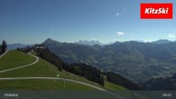 Archiv Foto Webcam Bergstation Hahnenkamm 08:00