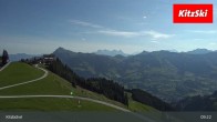 Archiv Foto Webcam Bergstation Hahnenkamm 08:00