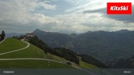 Archived image Webcam Kitzbühel: View Top Station Hahnenkamm 08:00