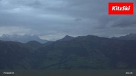 Archived image Webcam Kitzbühel: View Top Station Hahnenkamm 20:00