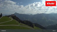 Archiv Foto Webcam Bergstation Hahnenkamm 08:00