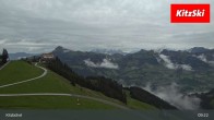 Archiv Foto Webcam Bergstation Hahnenkamm 08:00