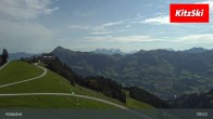 Archiv Foto Webcam Bergstation Hahnenkamm 08:00