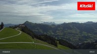 Archiv Foto Webcam Bergstation Hahnenkamm 08:00