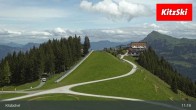 Archiv Foto Webcam Bergstation Hahnenkamm 10:00