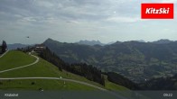 Archiv Foto Webcam Bergstation Hahnenkamm 08:00