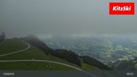 Archiv Foto Webcam Bergstation Hahnenkamm 08:00