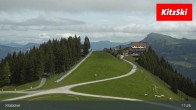 Archiv Foto Webcam Bergstation Hahnenkamm 10:00